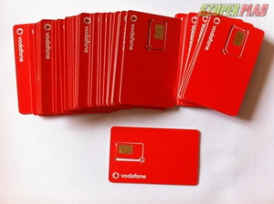 Vodafone aktivált sim kártyák