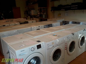 Több típusban mosógép vásár 3 év garanciával