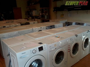 3 év garanciával több típusban mosógép vásár