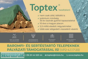 Toptex Kazaltakaró,  bálatakaró