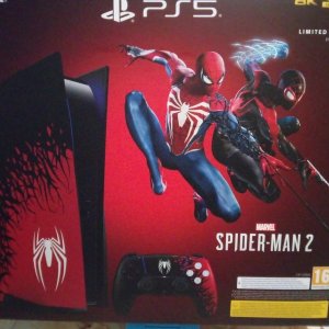 Sony PS5 Marvel s SpiderMan 2 Limitált