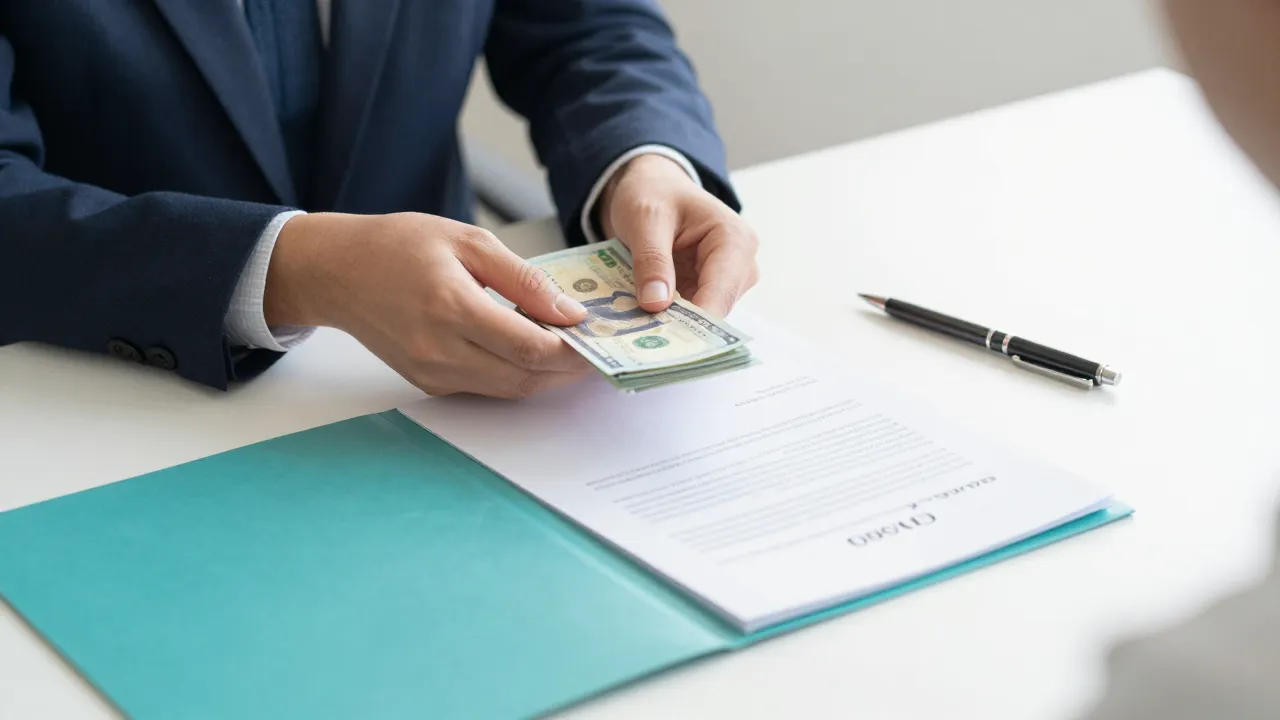 Adásvételi szerződés aláírása és fizetés magánszemélyek között
