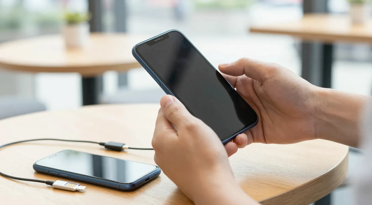 Használt okostelefon átvizsgálása vásárlás előtt: kijelző, akkumulátor és IMEI ellenőrzése