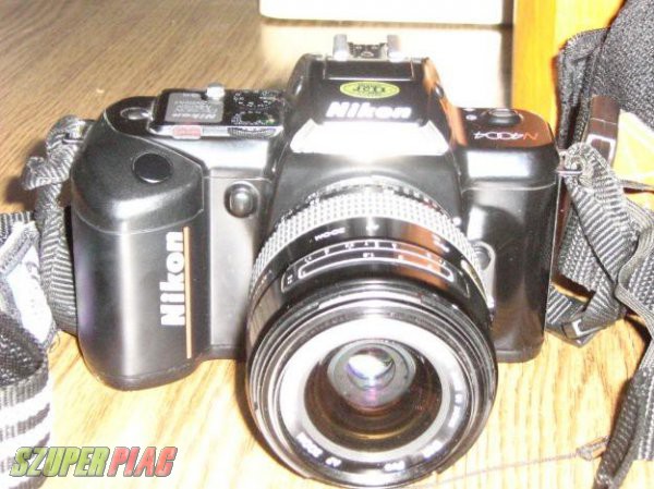 Használt nikon n4004 analóg fényképező