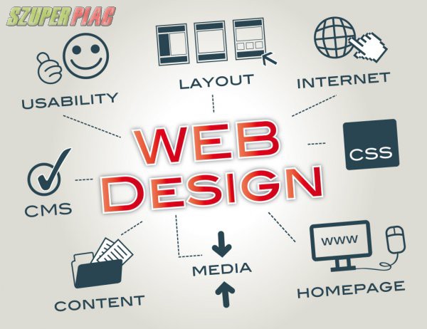 Webdesign, grafika