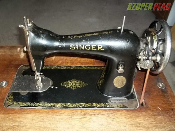 Antik singer varrógép eladó  