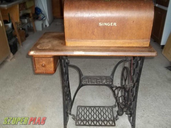 Antik singer varrógép eladó  