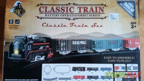 Eladó Classic Train vasútmodell készlet