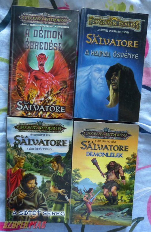 Salvatore könyvek