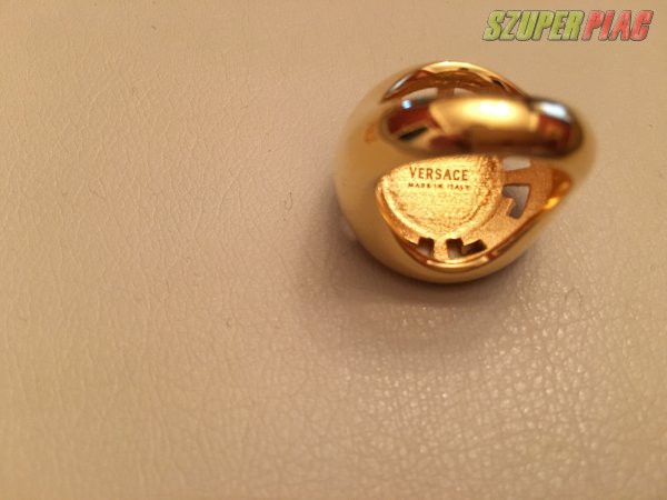 Versace gyűrű