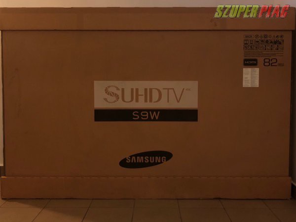 Samsung ívelt suhd led tv