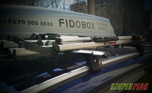 Tetőbox síbox bérlés kölcsönzés rent pécs