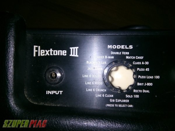 Eladó line6 flextone iii 75w gitárcombo