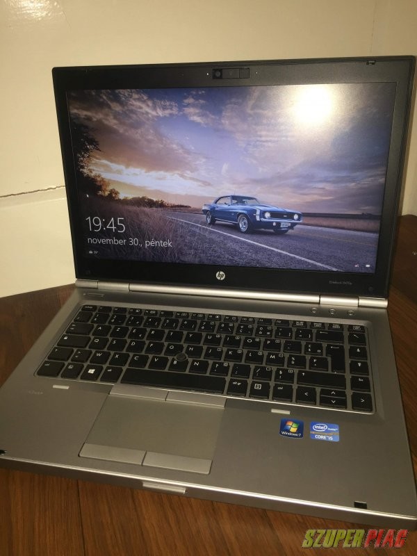 Hp elitebook 8470p gamer