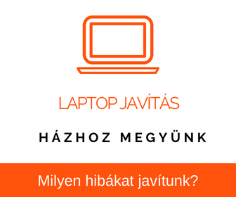 Számítógép szervíz II kerület  házhoz megyünk javítani