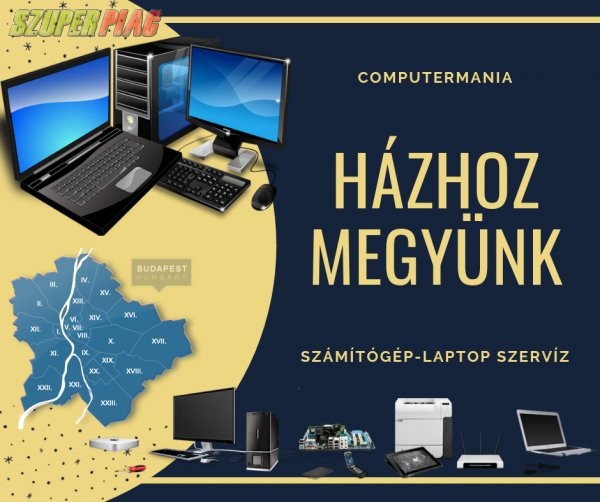 Számítógép szerviz budapesten ingyenes helyszíni kiszállás