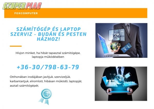 Számítógép javítás 14 kerület  ingyenes kiszállás