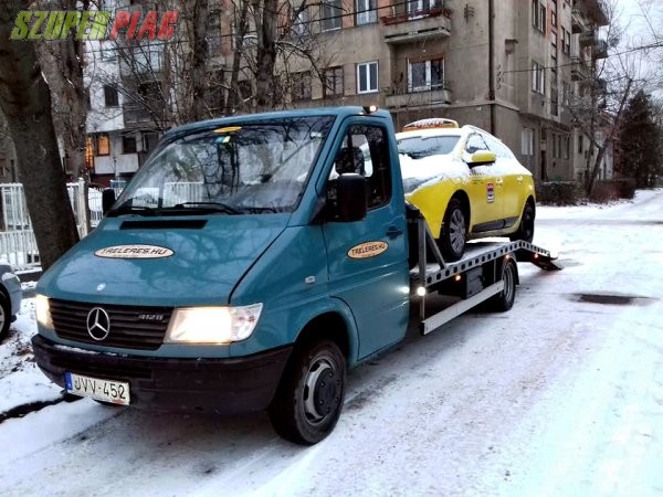 Autómentő és tréler bérlés kőbányán