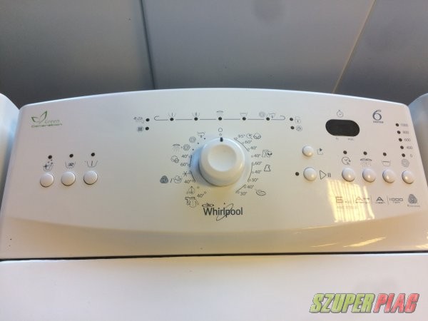 Whirpool 6 érzék mosógép 3 év garanciával eladó