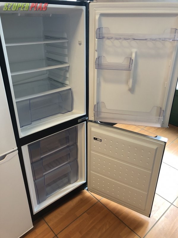 új hanseatic bcd-180 kombinált hűtőgép 3 év garanciával 