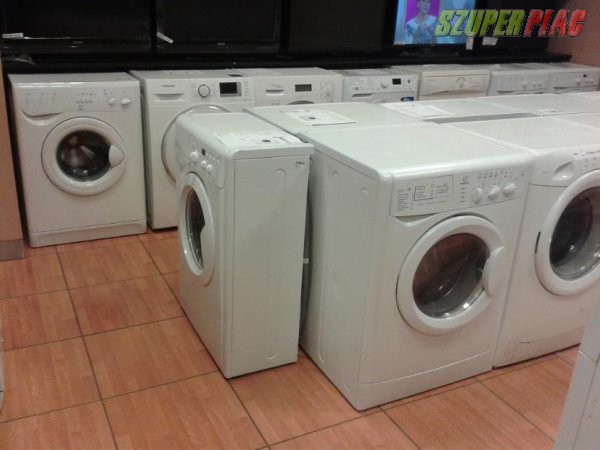 Elöltöltős mosógép akció bolti ár töedékéért 3 év garival