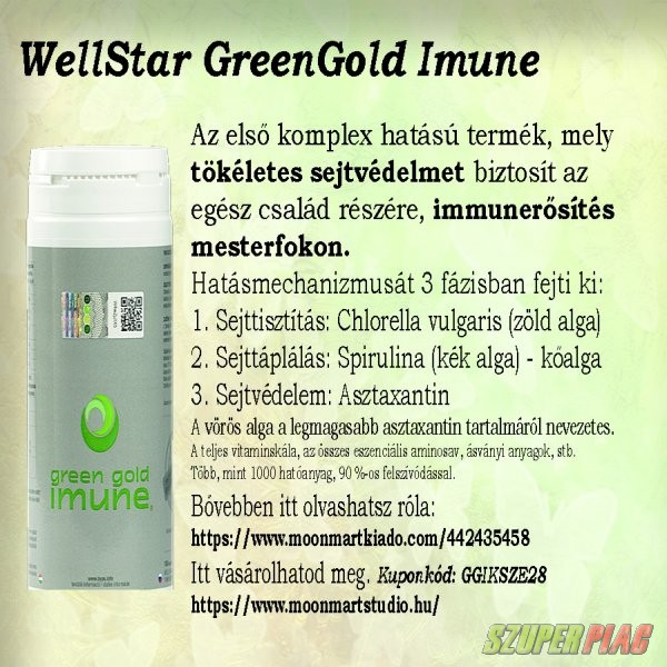 Greengold imune