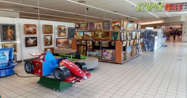 Festmények a polus tescoban