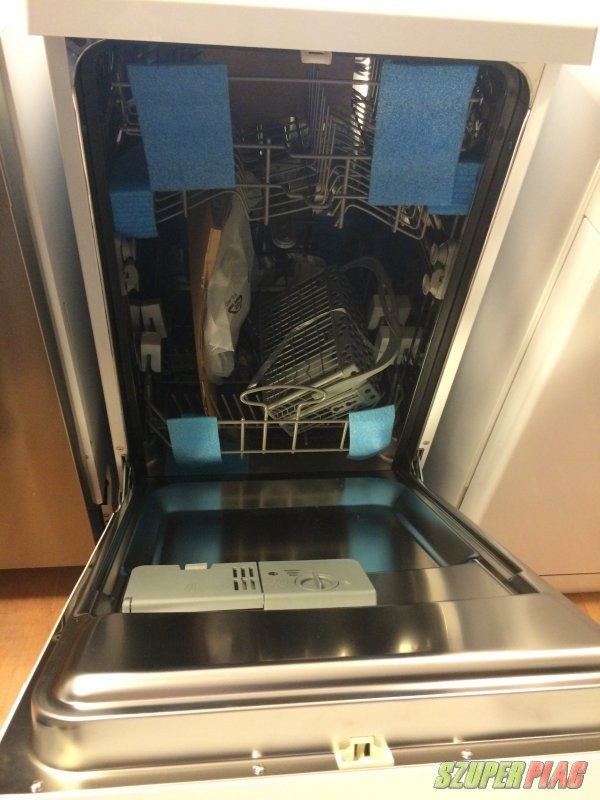 új 9 terítékes mosogatógép 3 év garanciával akcióóó
