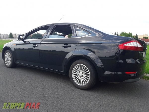 Ford mondeo titánium 18 tdci