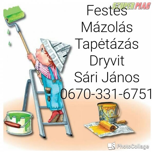 Festés-mázolás-tapétázás-dryvit