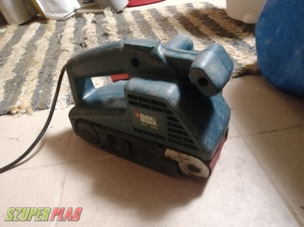 Eladó egy black&decker ka75 szalagcsiszoló