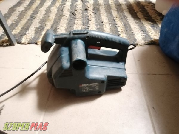 Eladó egy black&decker ka75 szalagcsiszoló