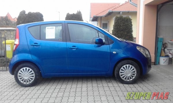 Suzuki Splash 12 GLX CD 56 ezer km eladó