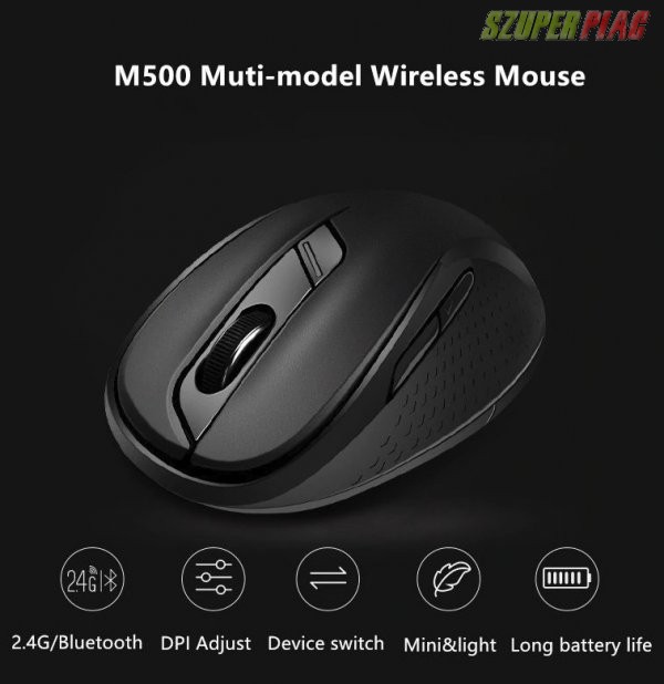 Eredeti Rapoo M500 egér wireless 2, 4G és bluetooth működik