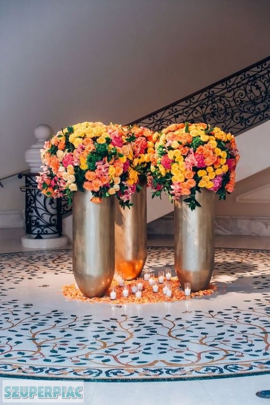 Szálloda-hotel virág dekoráció