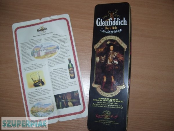 Glenfiddich Special Clan Murray Scotch Whisky 