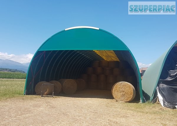 Mezőgazdasági tároló sátor
