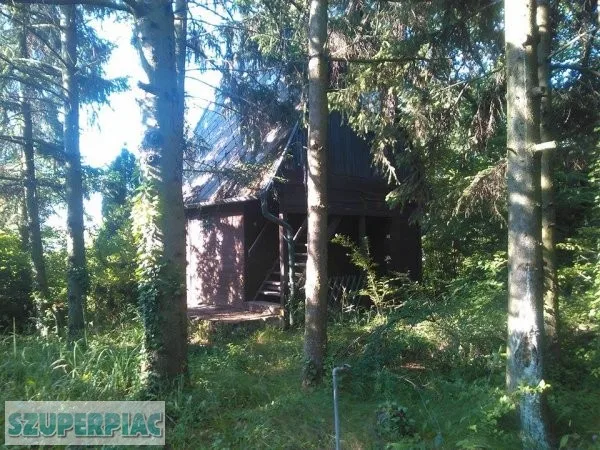 Kőszegi Hétvégi telek Szultándombon 27000000ELADÓ faházzal