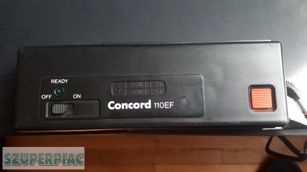 Concord 110 EF fényképezőgép