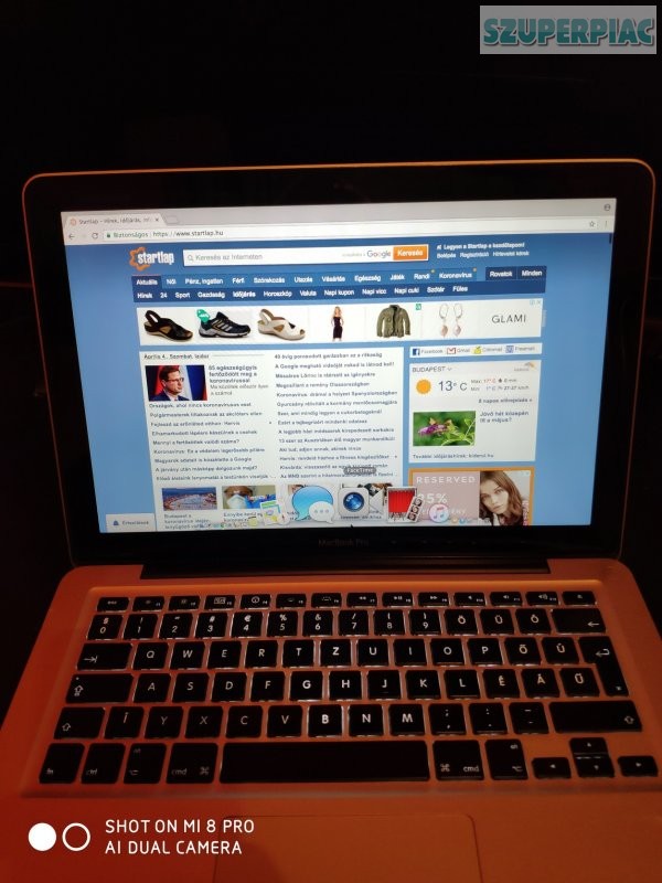 MacBook Alu UniBody 2008 vége