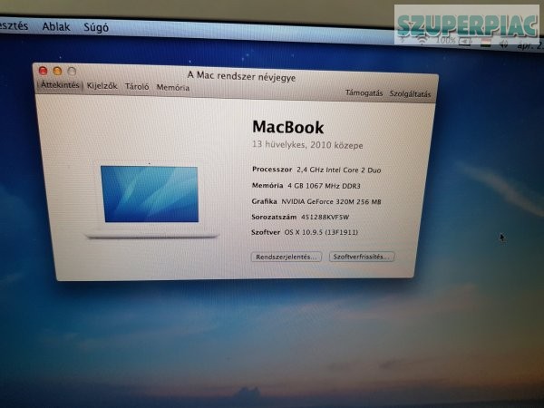 MacBook White Unibody 2010