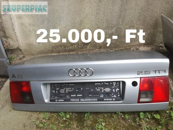 96-os Audi A6 C4 bontott alkatrészek