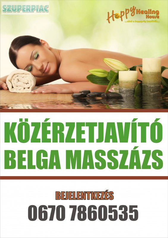 Közérzetjavító Belga masszázs