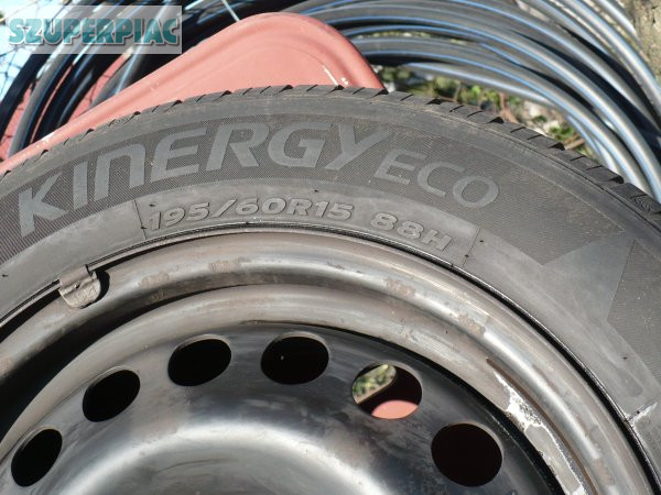 Hankook Kinergy Eco 195/60 R15 nyári gumi