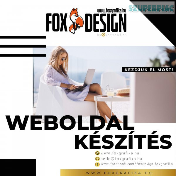 Weboldal készítés - Személyes v Üzleti | FOXDESIGN