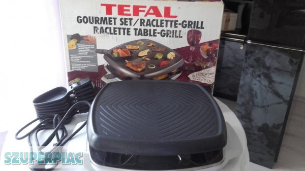 Raclette grillsütő eladó Tefal,  jó állapban