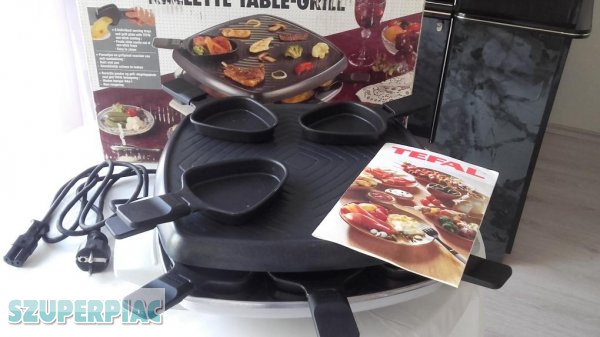 Raclette grillsütő eladó Tefal,  jó állapban