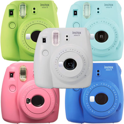 Fujifilm Instax Mini 9 fotókészítő