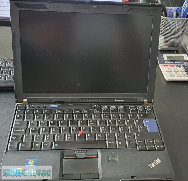 Lenovo Thinkpad X201 dokkolóval