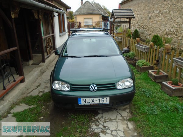 Volkswagen golf 4 19 td évjárat (2000)
